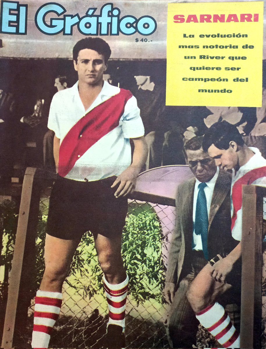 MigueBertolotto's tweet photo. Murió Juan Carlos #Sarnari, el #Nene. Tenía 81 años.

Jugó en River en 1959/62 y 64/67, con 176 PJ y 42 goles. Entreala derecho (N° 8), hizo el primer gol de River en la Copa Libertadores de 1966, en un 2-1 a Boca en el Monumental.

Fue un eximio futbolista y una enorme persona. https://t.co/YqUh5djZ6Y