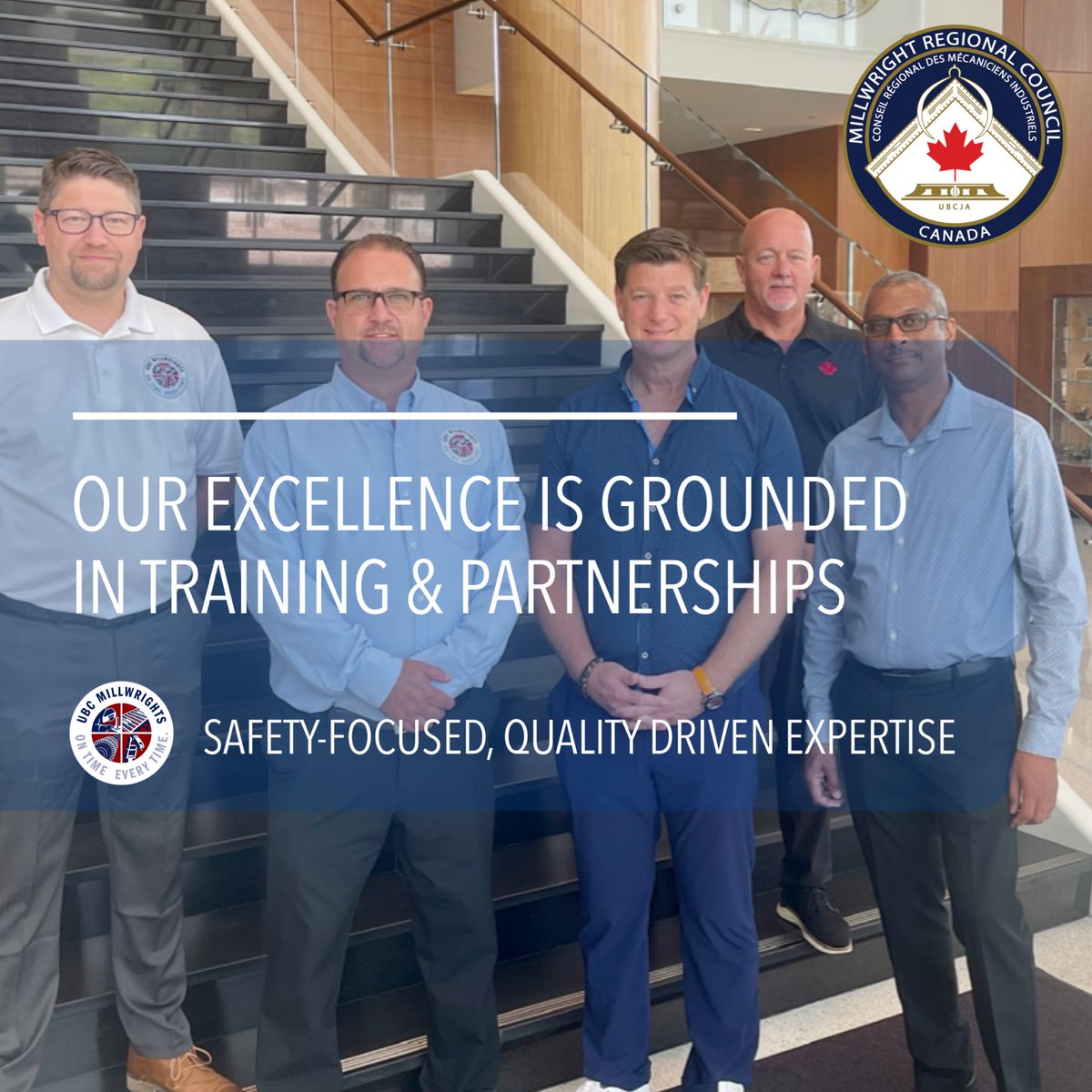 UBC Millwrights is the partner that clients can depend on for expert advice at the front-end, backed by training and executional excellence. 

#ubcmillwrights #training #construction #maintenance #service #Canada