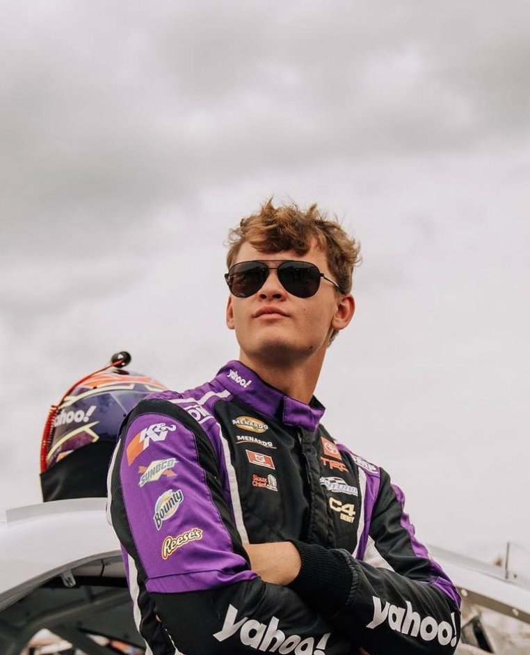 RacingProMedia's tweet photo. Jesse Love earns huge superspeedway win; Venturini Motorsports reigns supreme once again at Talladega
#JesseLove #GusDean #BretHolmes #GeneralTire200 #ARCA #Menards #Talladega #Alabama #TalladegaSuperspeedway #Racing #Winner #VenturiniMotorsports #Toyota #Yahoo @YahooSports
https://t.co/LurURn96xQ