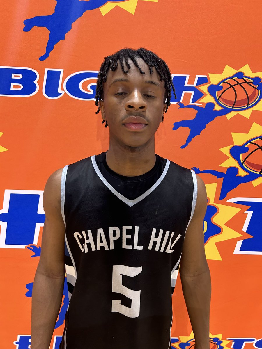 #BIGSHOTS #CarolinaLive

17u

BBA Nets 54
5 Ian bush 17
20 Brian Williams 14

Chapel Hill Blue Flames 52
5 Fred Whitaker 17