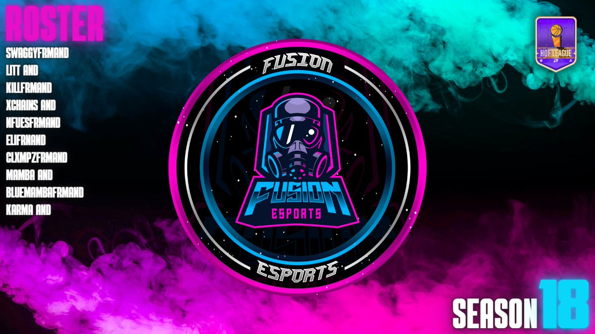 HOFLeague2K's tweet photo. 🏆 @SwaggyFrmAnD and @fusionproam have signed up for Season 18!

➡️ Register now: https://t.co/KS5EnkAYDc

@DangerrFT @Big_Brudda_PURP @iNetworkSports @rawee_23 @DirtyGraphics https://t.co/0Q8fxugKp4
