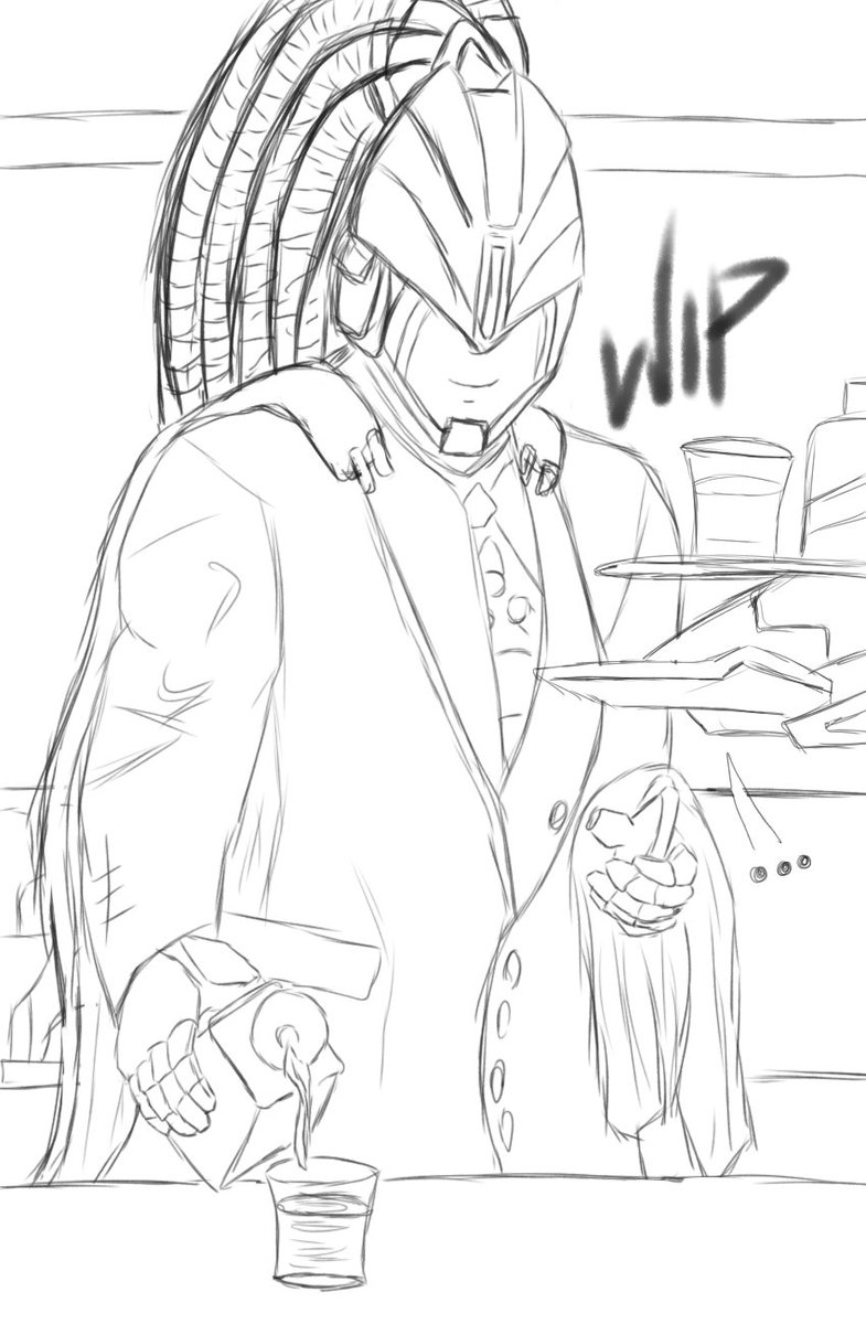 MachineLy_'s tweet photo. Alpha y Beta cuando no andan cazando a Saber (?)

#mlbbfanart #MLBB #mlbbmalaysia #Alphamobilelegends #Alphamlbb #MobileLegends #mobilelegendsbangbang https://t.co/2wJGZ6itZY