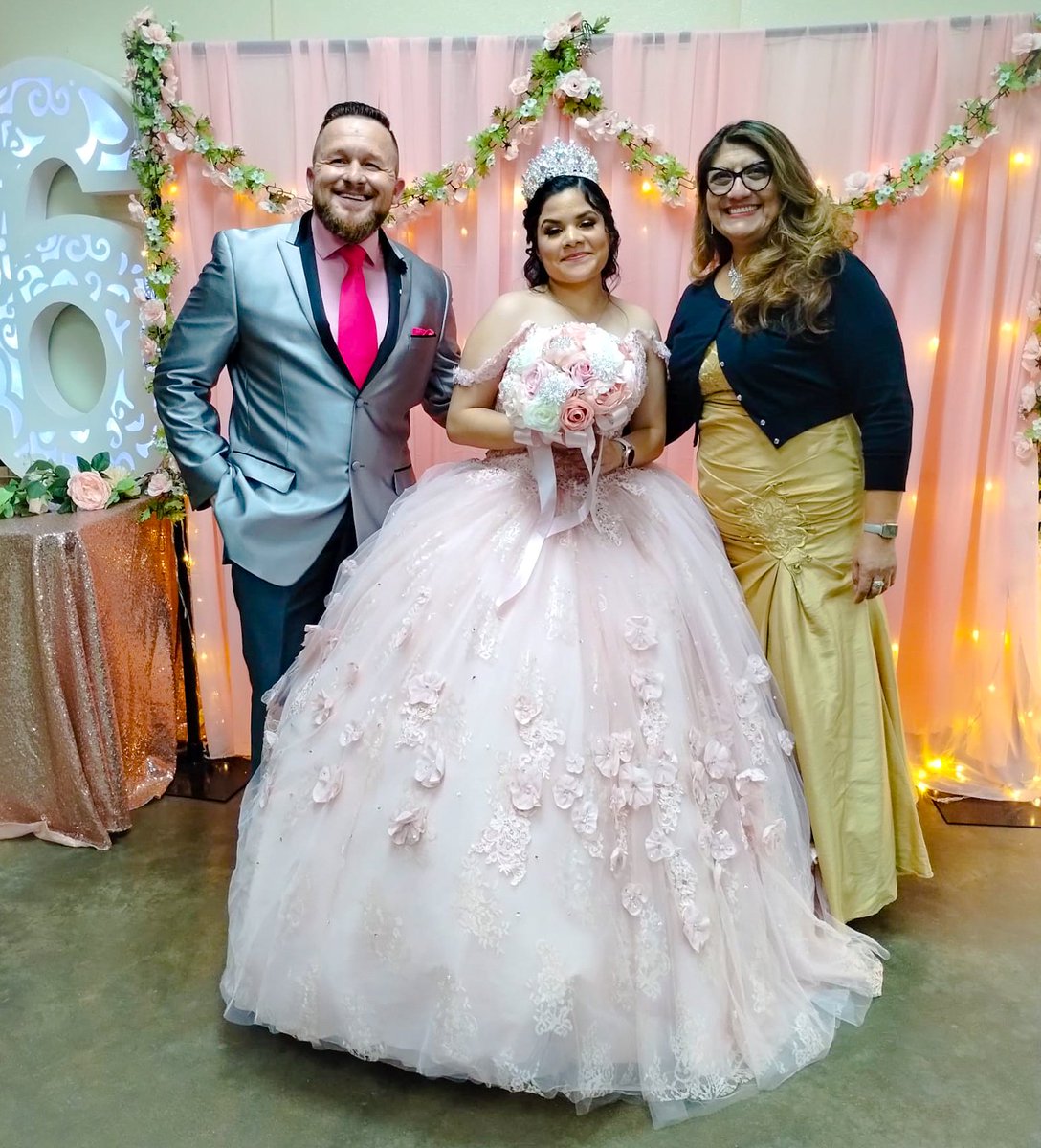 1JoshuaMason's tweet photo. Happy #Quinceañera Azalea Aguillon ! Tía Isela and I are so proud of the beautiful young woman you have become. You bring so much joy and love into everyone's lives, and we are blessed to be a part of your journey 😉 #SWEET15 https://t.co/H1zfw9AN5t