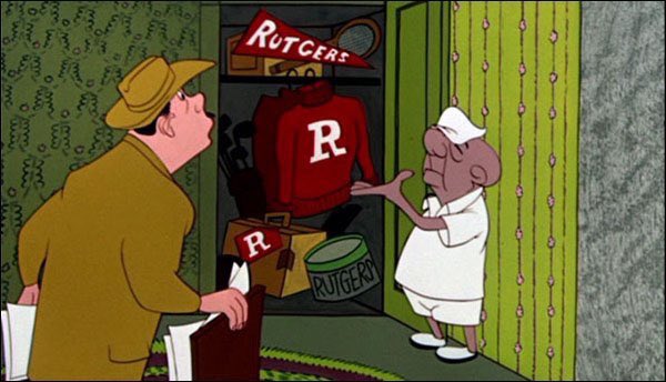 Mr. McGough is an FIU alum, however, as opposed to Mr. Magoo, noted Rutgers super fan and donor.