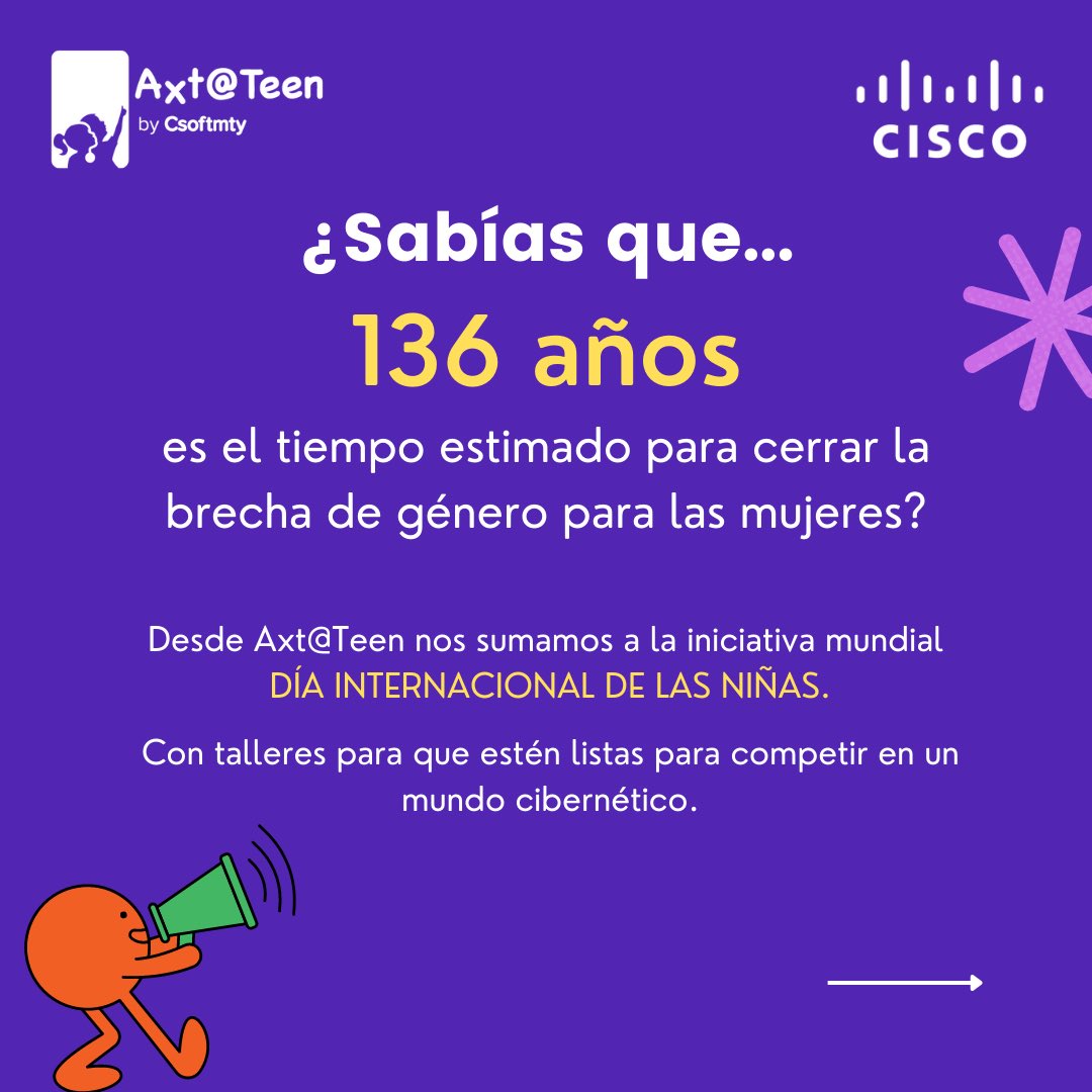 axtateen's tweet photo. ¿Quieres formar parte del cambio? Inscríbete al curso gratuito de ciberseguridad con modalidad en línea y aprende a protegerte en el mundo virtual. 
Liga de registro: https://t.co/SDo8KQmWmC https://t.co/EmOzxD88mk