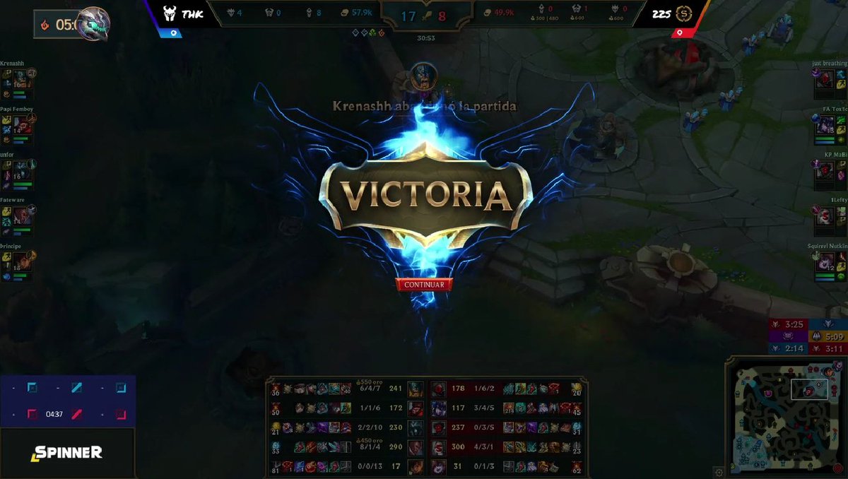 teamhellknights's tweet photo. A LOS CUARTOS DE FINAL 🤩

Continuamos jugando la #CopaLoL dónde hoy pudimos conseguir los puntos y pasar a la siguiente instancia del torneo. ¡Vamos los pibes! 😎

WP para @22_symphony 🤝🫡 https://t.co/h0OW1ECqR3