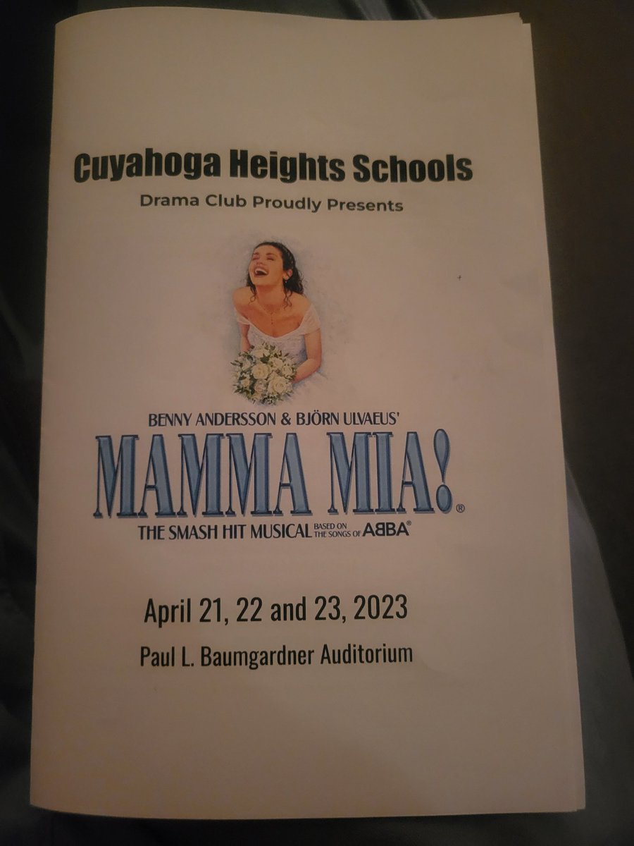 MrRademaker's tweet photo. Great job to everyone involved with the play! Fantastic performance by the cast and stage crew. If you haven't gone yet, go tomorrow at 2. https://t.co/XjXfxnxr2w