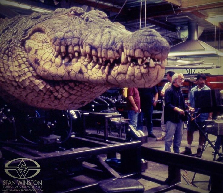 'lake placid'
(1999) #steveminer #movie #stanwinston #practical #fx #behind #animatronics