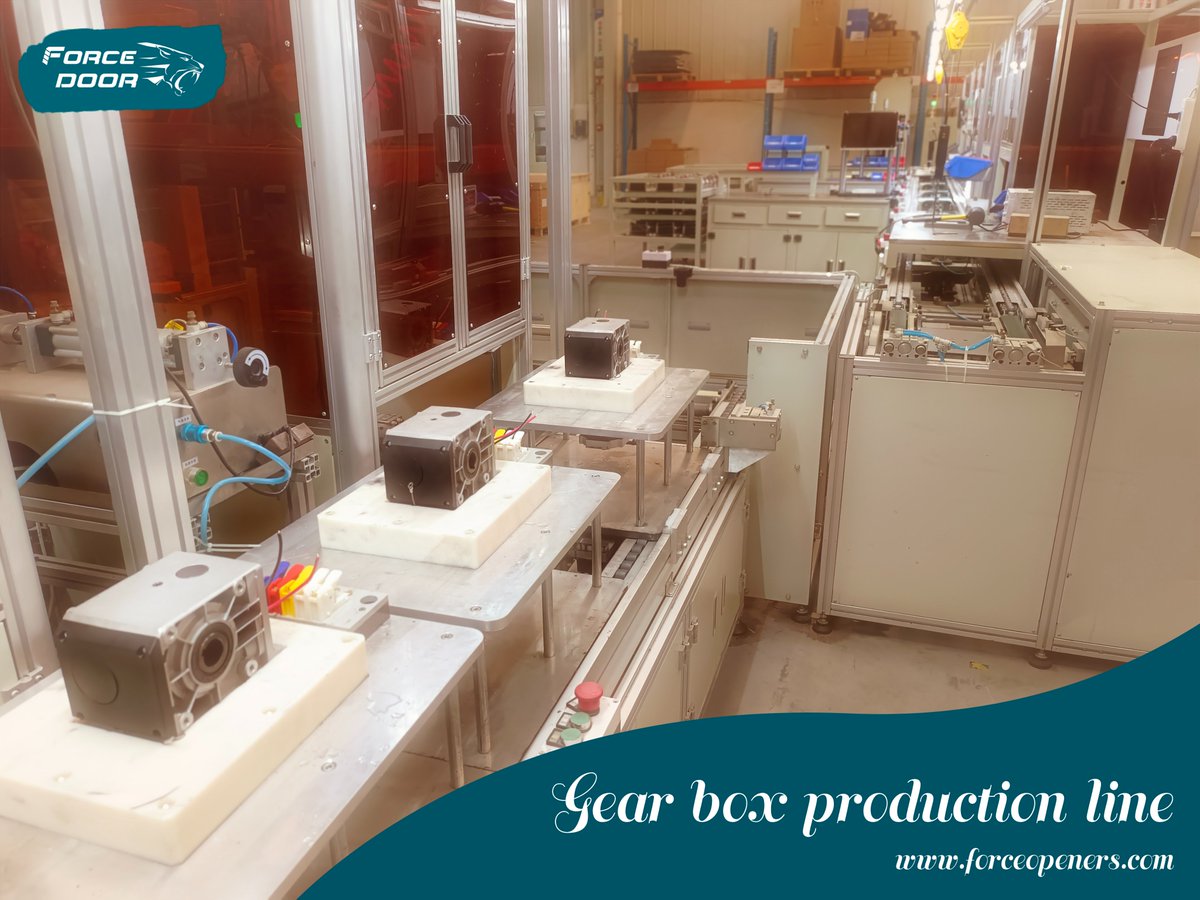 ForceDoor's tweet photo. Force gear box production line
https://t.co/eL3wTpN5mt https://t.co/IZzgR2RRlt