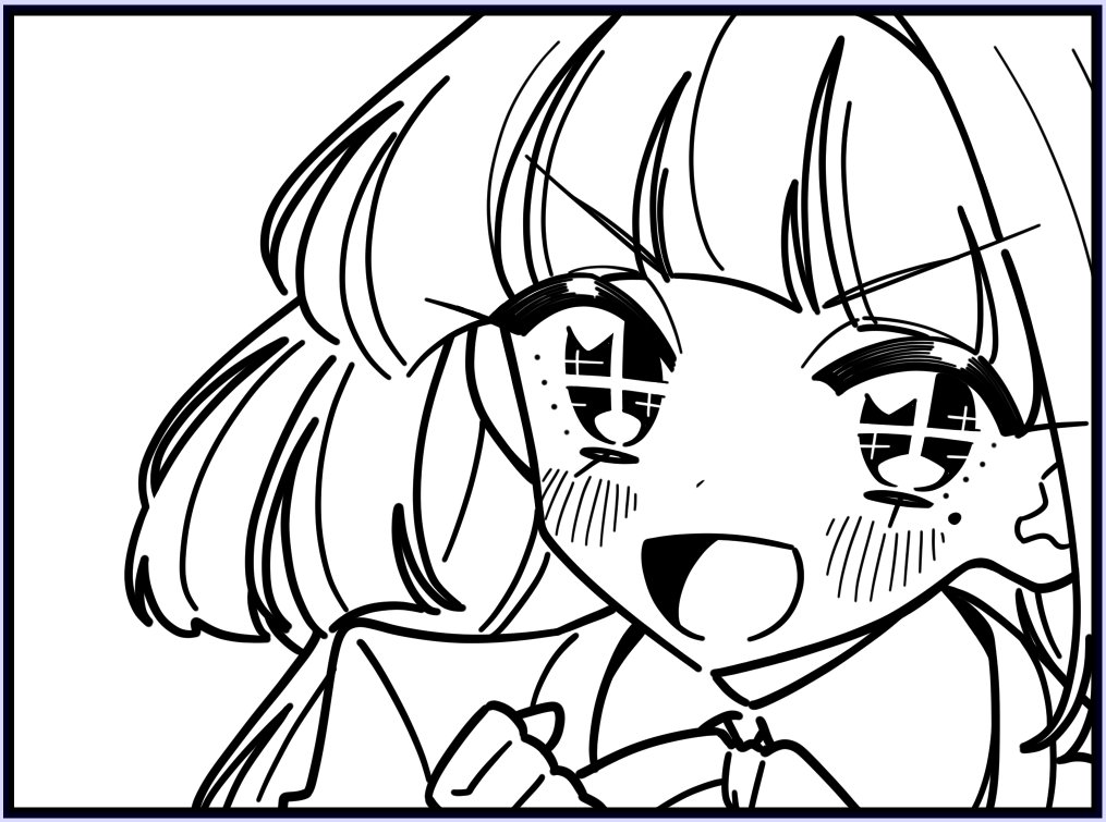 日々この子に支えられていると描きながら思うわけ 