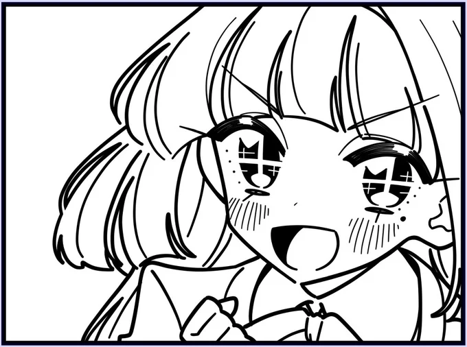 日々この子に支えられていると描きながら思うわけ 