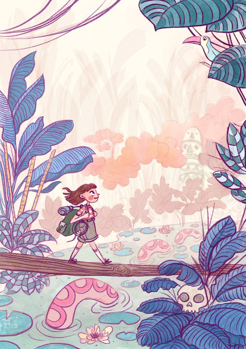 LaliRuggeri's tweet photo. @timbudgen @denisangelov_ Hi Tim!
I'm a children illustrator looking for new projects, thanks for sharing our work! 
My portfolio is: https://t.co/3hYf8oM7iE https://t.co/Z0YrpNOIDK