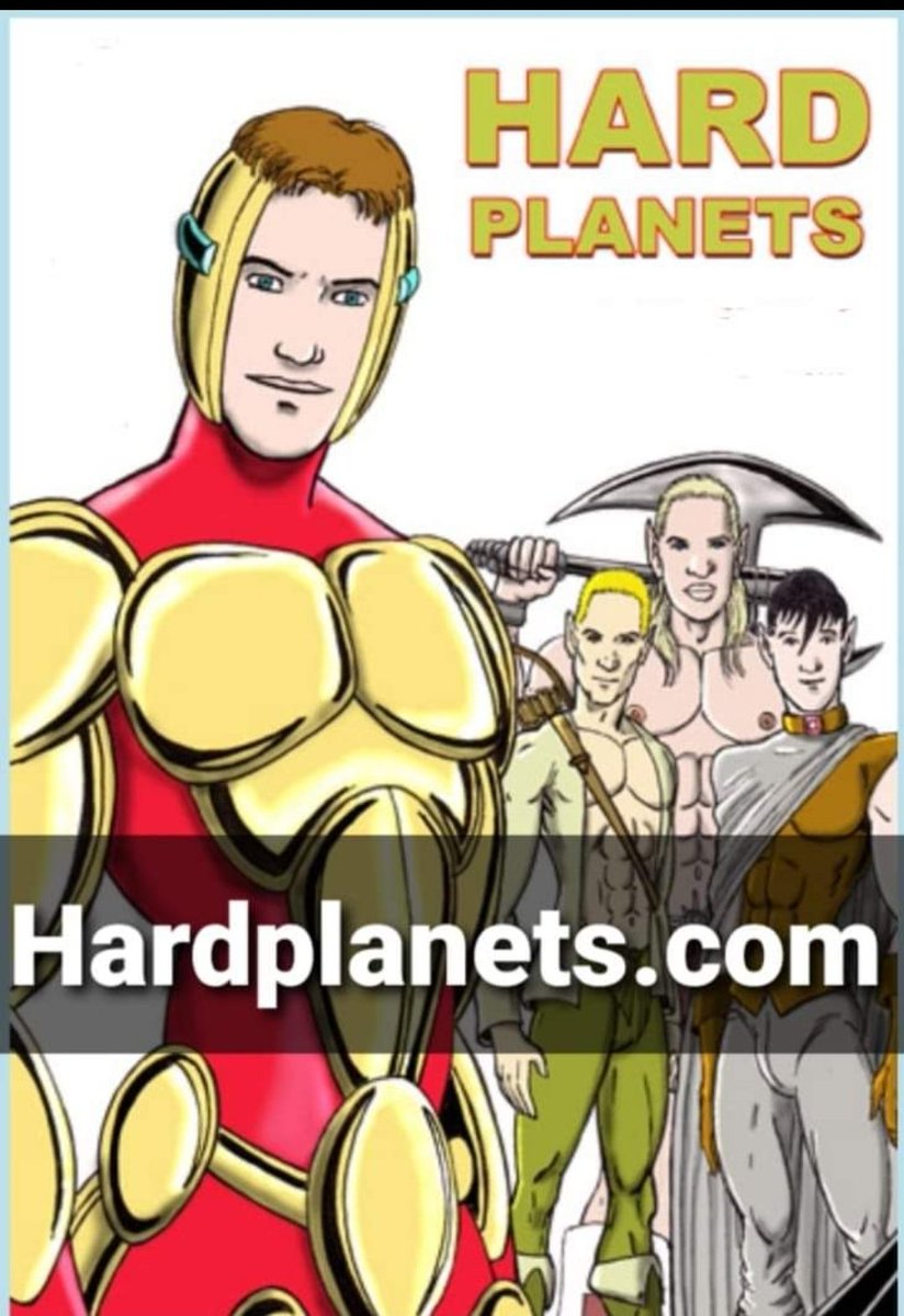 Hard Planets XXX tweet media