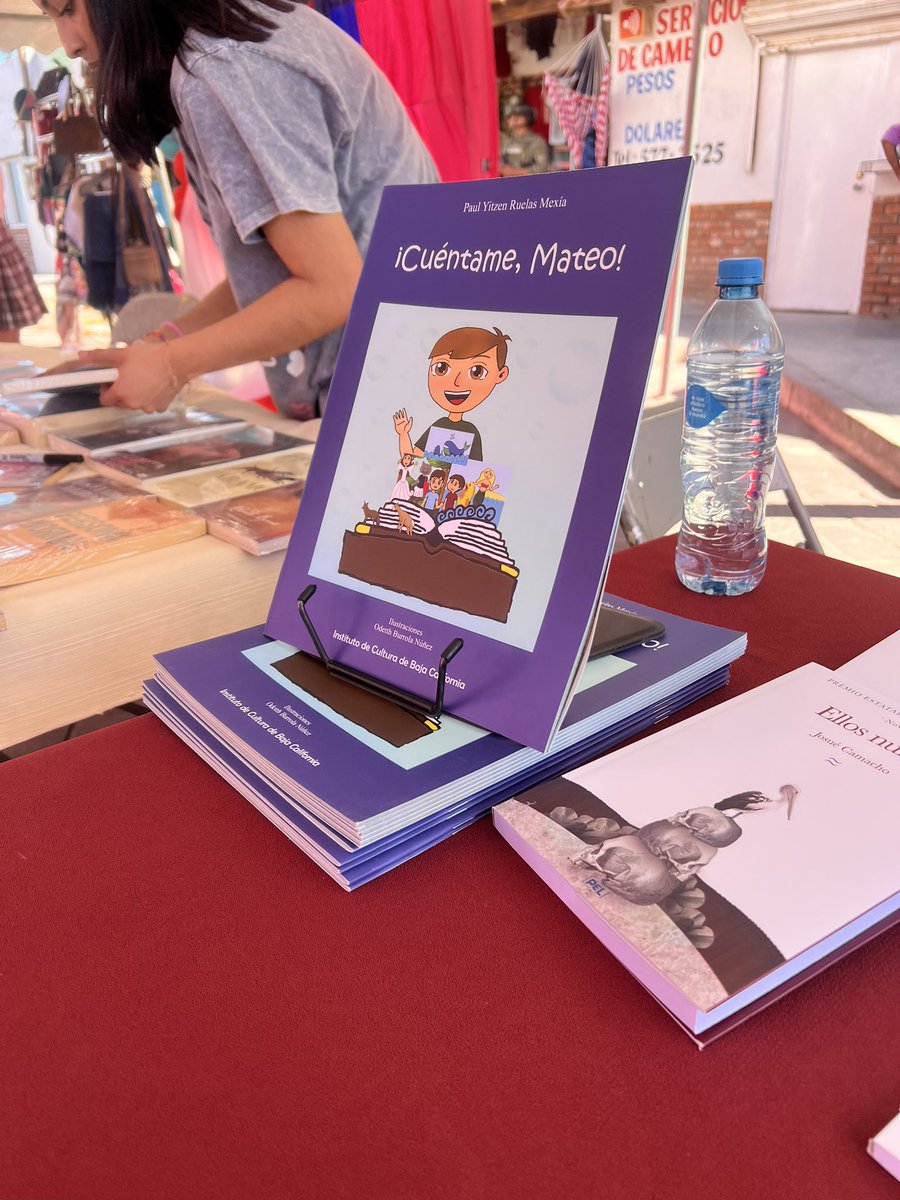 CitlydeOzz's tweet photo. Feria del libro San Felipe 2023 https://t.co/BwPHVHA5sm