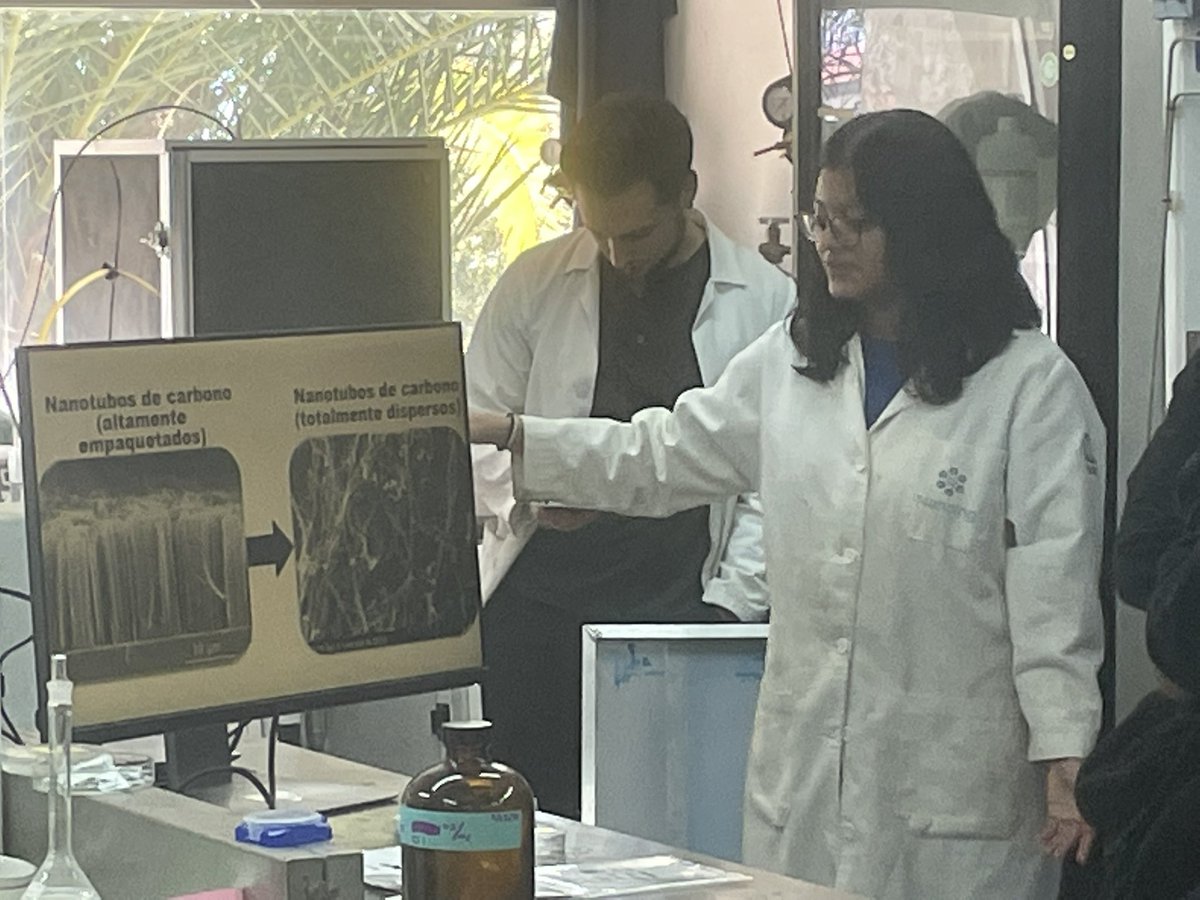 RomoHerrera_Lab's tweet photo. CasaAbierta 2023 (OpenHouse)
@CNyN_UNAM 

AG&amp;P
Assembly Graphene &amp; Plasmonics 

Montse Gallegos &amp; José Ruiz https://t.co/M5Jv6o3wws