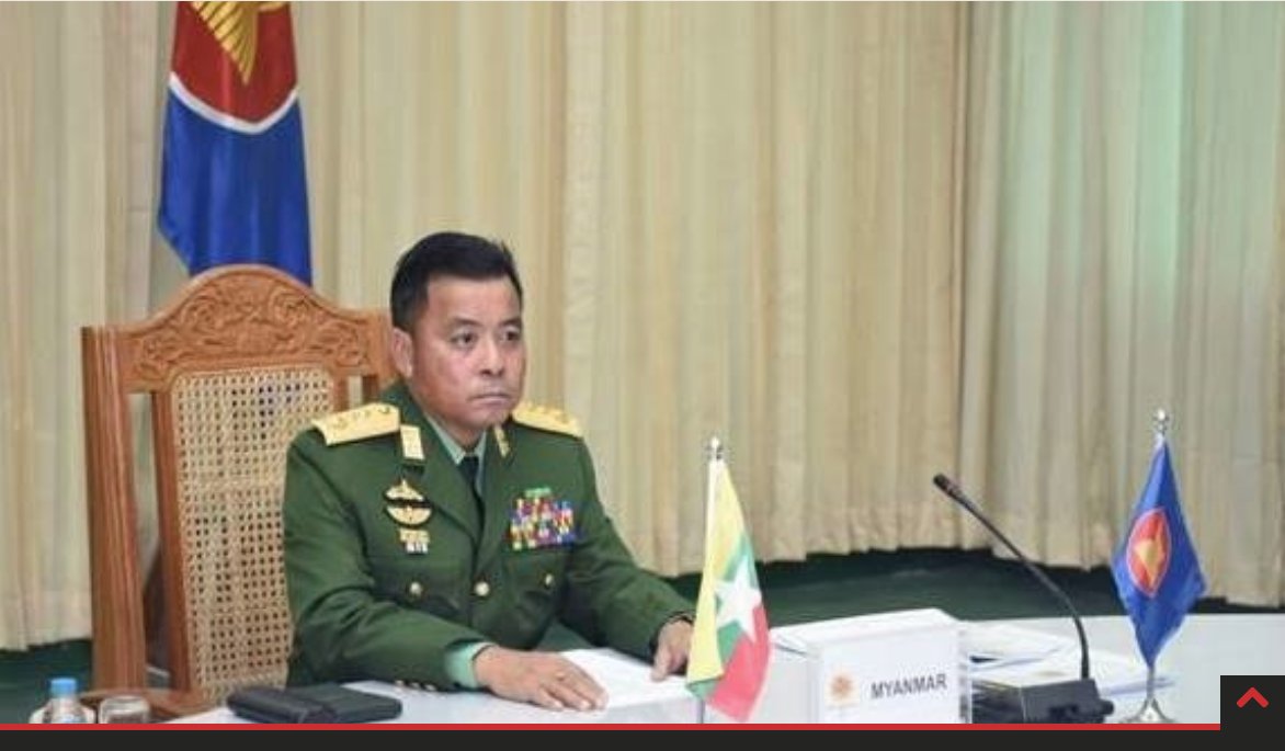 DrTunMyint's tweet photo. "Lt-Gen Ye Win Oo has been responsible for tracking  down opponents...&amp; ..runs the military’s  interrogation centers where detainees are subjected to.. electric chocks, burning of genitalia, pouring boiling  liquid or chemical solutions down the mouths of victims, and rape.." https://t.co/DboS5MkPEz