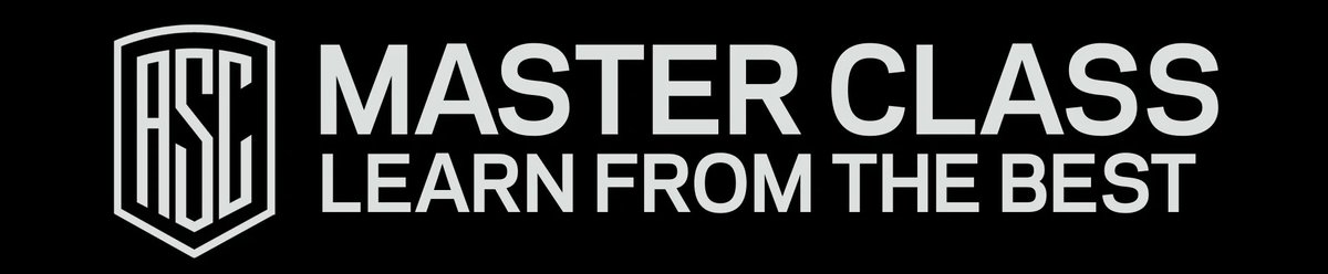 AmericanCine's tweet image. ­­­­­­­­ASC Master Class June 22-25, 2023
An intensive introduction to the world of virtual production, with talks by ASC instructors who have shot with LED walls, and will include two full days of instruction on a Los Angeles-area LED volume facility.