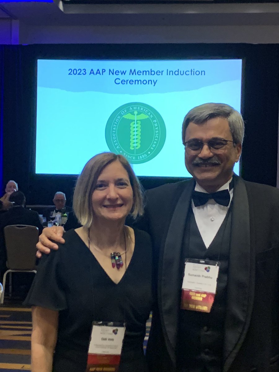 An incredible honor to be inducted into the #AAP along with <a href="/dveislab/">@dveislab</a> from @WUDeptMedicine ! And <a href="/jmartinlab/">Jim Martin</a> too! <a href="/HumphreysLab/">Ben Humphreys</a> <a href="/CSalvadorMD/">Carolina Salvador MD</a>