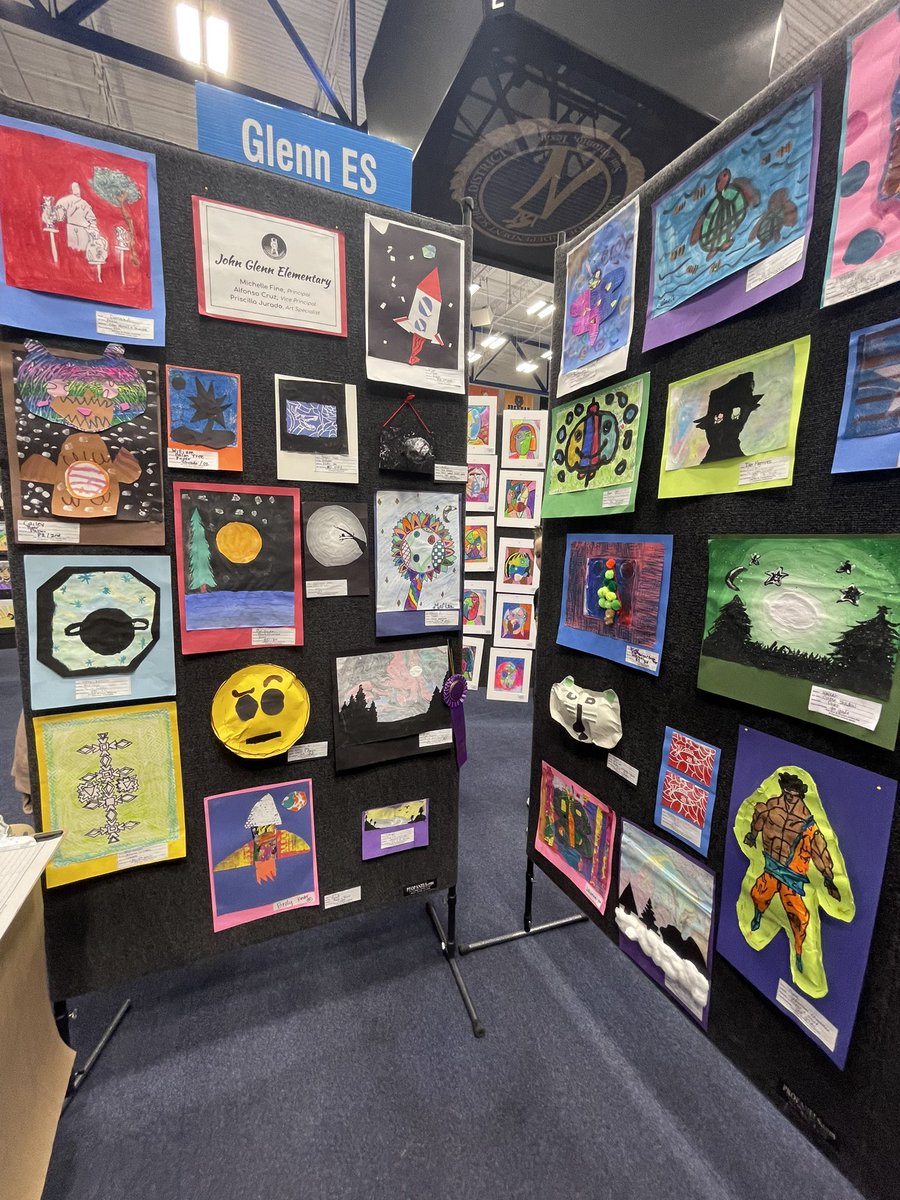 NISDGlenn's tweet photo. 🚀A FULL day of adventure for our AMAZING 👩🏼‍🚀’s! 
- Project Acorn 🦋 🪴 Field Trip ✅
- Solar Cars led by @kjohann77 &amp; @MsHinojosa1, cultivating the Learner Profiles ✅ 
- Incredible Artwork Display - @artteach12, who is always teaching from the heART! ✅ @michelleRfine @JGELEMVP https://t.co/z4XzYMApWy