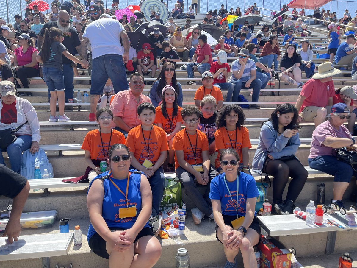 NISDGlenn's tweet photo. 🚀A FULL day of adventure for our AMAZING 👩🏼‍🚀’s! 
- Project Acorn 🦋 🪴 Field Trip ✅
- Solar Cars led by @kjohann77 &amp; @MsHinojosa1, cultivating the Learner Profiles ✅ 
- Incredible Artwork Display - @artteach12, who is always teaching from the heART! ✅ @michelleRfine @JGELEMVP https://t.co/z4XzYMApWy