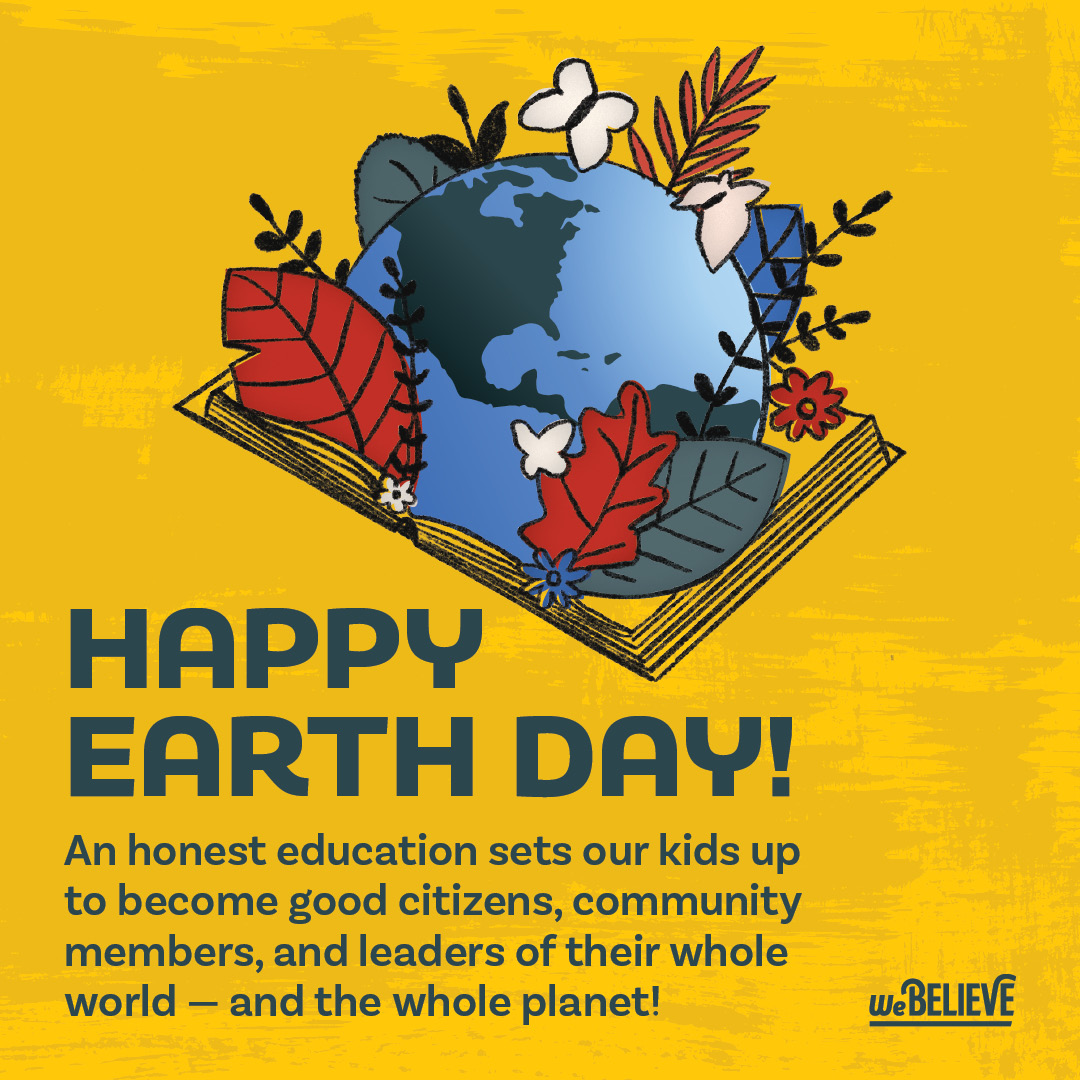 webelieveinedu's tweet photo. Happy #EarthDay from We Believe! https://t.co/kHEhZDAMNX