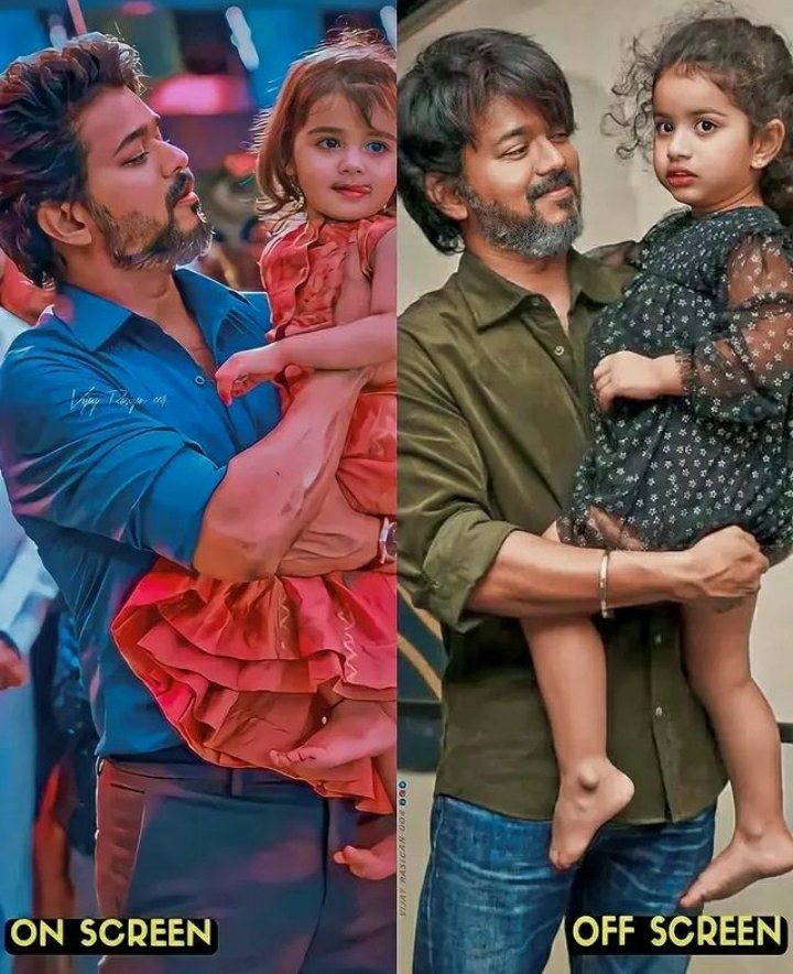 MiniiGirl__'s tweet photo. Cute Thalapathy &amp; Kids 😻
Good Morning Dears ❣️
@actorvijay #Leo #LeoFilm https://t.co/UjLJ2RPifu