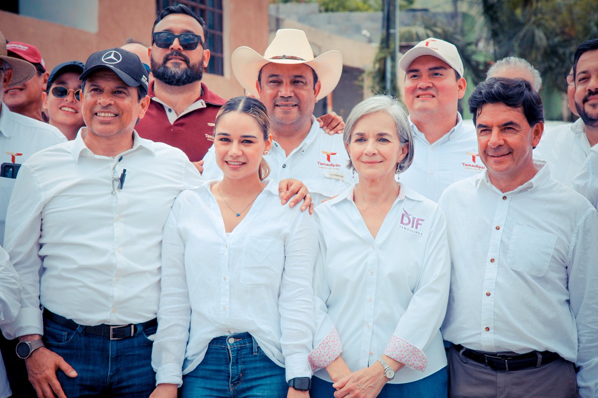 DIFVictoriaTam's tweet photo. En el DIF Victoria reafirmamos nuestro compromiso de servir a la ciudadanía de la mano con el DIF Tamaulipas y la Dra. María de Villarreal gracias al Programa “Lazos de Bienestar” 🙌🏻💜
#TeQuieroMás #TransformandoVictoria #DIFVictoria #CdVictoria https://t.co/ArZRLevXCr