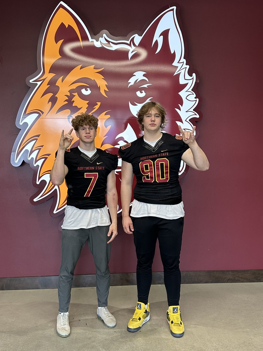 Jamesonnebel's tweet photo. After a great Junior Day and talk with @NSUCoachSchmidt I am so blessed to have received my 3rd offer from @NSUWolves_FB! @jakeiery42 @CoachGlas05 @coachjroy #WinTheAGap #GoWolves https://t.co/t6q46pMnlN
