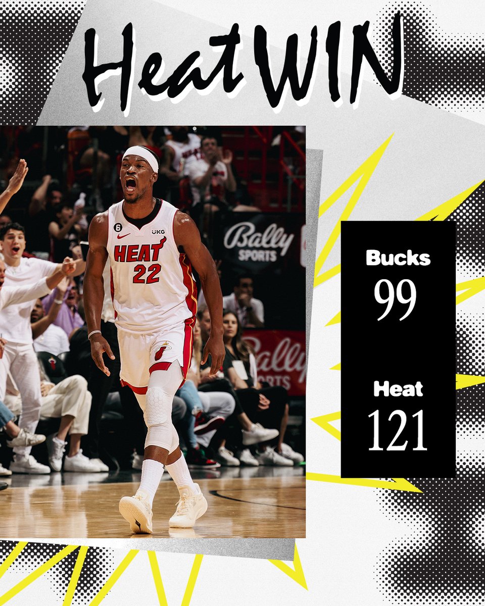 Make that a 2-1 series lead ☑️