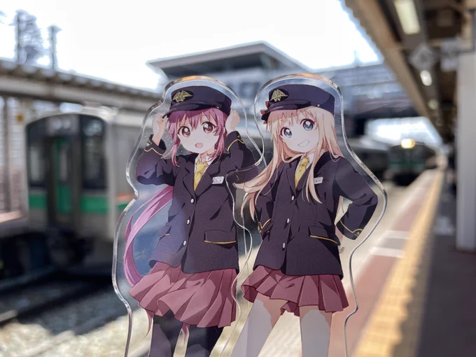 さくらんぼ東根駅で購入した切符の発行駅名表示が『さくらんぼ』になっていて可愛いね 