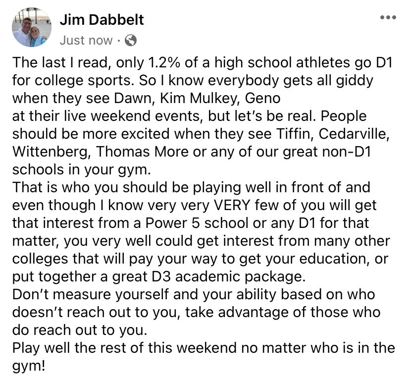 JDabbs86's tweet photo. Just play! 🏀🏀 https://t.co/QfTHWqwH6q