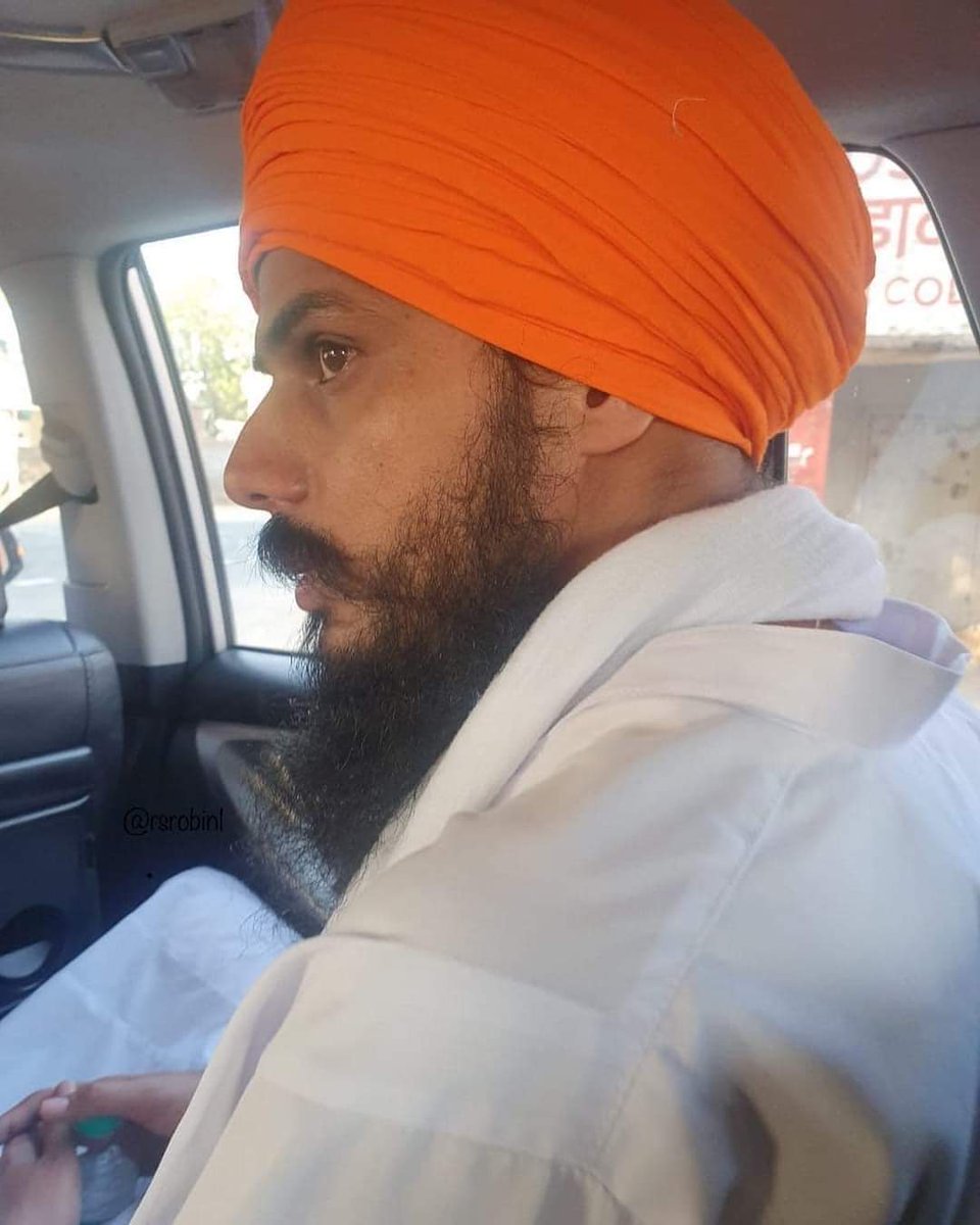 _D_KAUR's tweet photo. ਵੇਖ ਦੁਨੀਆਂ ਦੇ ਰੰਗ  ਮਗ਼ਰੂਰ ਹੀ ਨਾ ਹੋਜੀਂ
ਸਿੰਘਾ ਦੂਰ ਹੁੰਦਾ-ਹੁੰਦਾ  ਐਵੇਂ ਦੂਰ ਹੀ ਨਾ ਹੋਜੀਂ 

-ਗੁਰੂ ਭਲੀ ਕਰੇ https://t.co/fx9SiAHVnp