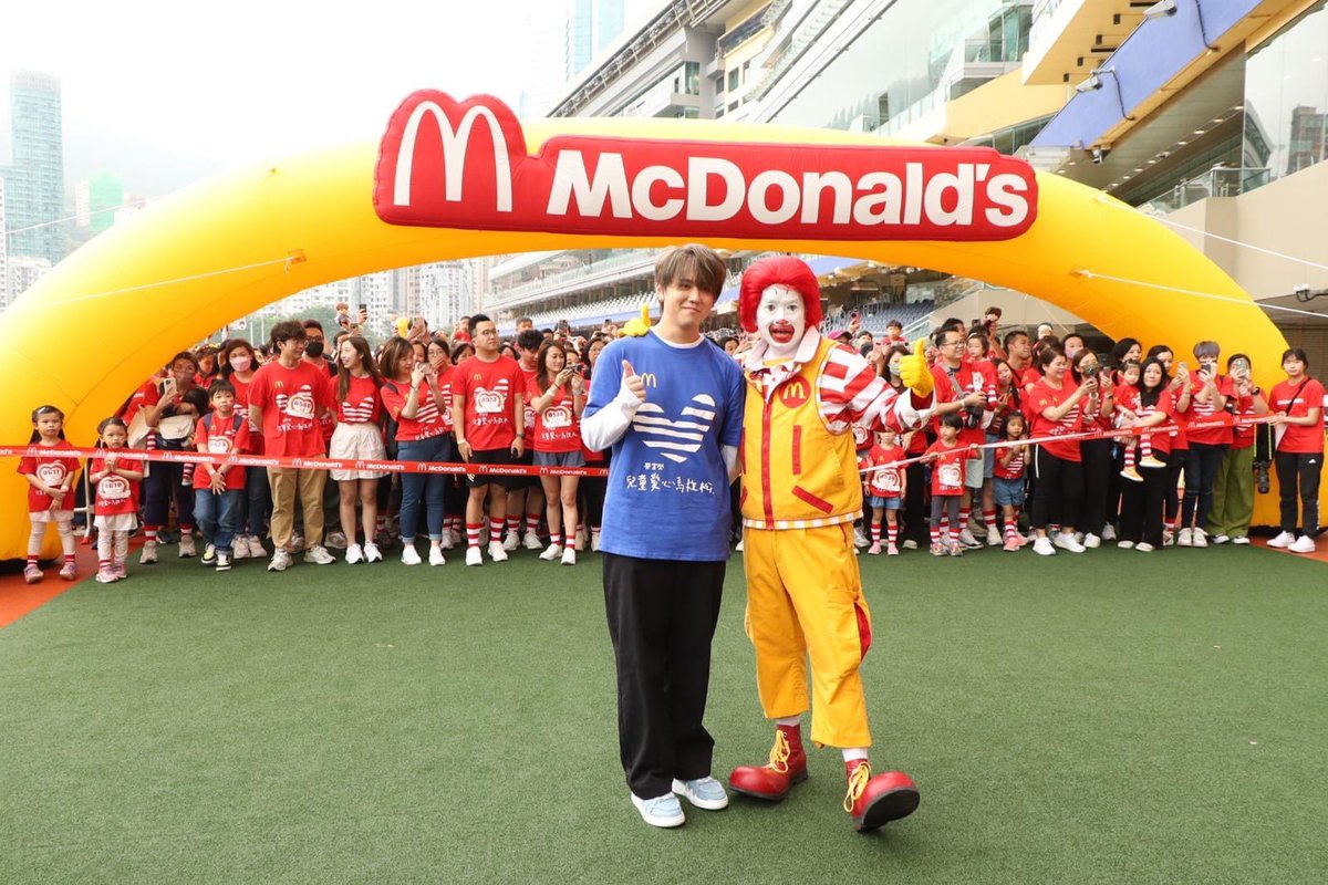 piglet_ginger's tweet photo. 第14屆麥當勞兒童愛心馬拉松
#McDonaldshk 
#kidathon #RunForRun #RunForLove #RMHCHK https://t.co/KNV3pQ8ES7