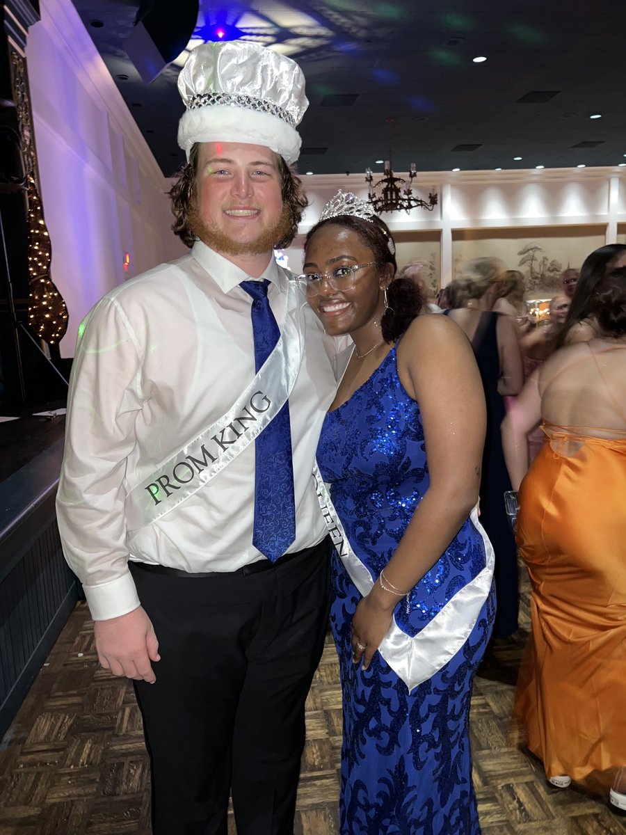 mcgeorgs's tweet photo. Congratulations to this years Prom King and Queen Brock and Lexi! https://t.co/3cbmfC7viA