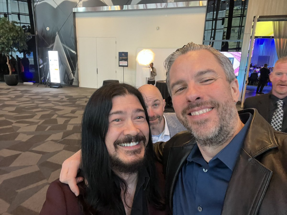 Bruce is a Rock Star.  Go Jayman! @bildcrawards #bildcrawards