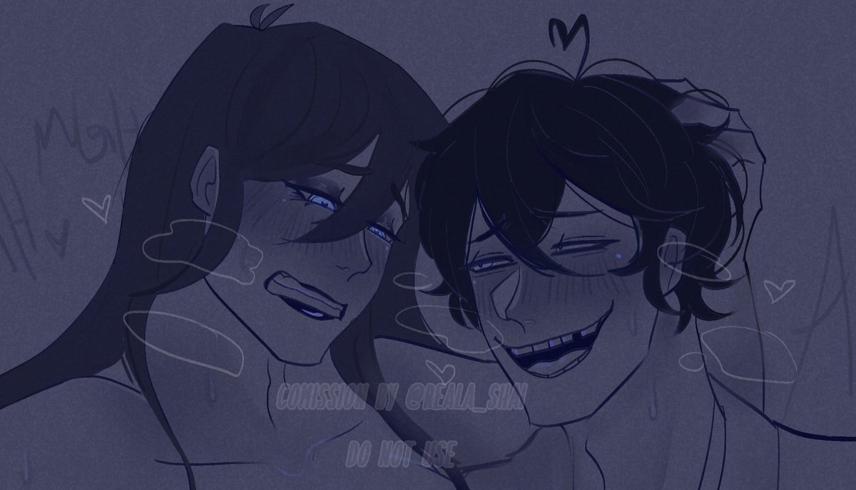 reala_shai's tweet photo. ⚠️Sketch nsfw commission 

Characters belongs to Roir De moirt on FB 💜

#comissionsopen #nsfwtw #nsfwart #nsfwcomission #comission #ocart #occomissions #art https://t.co/GawXySZPrU