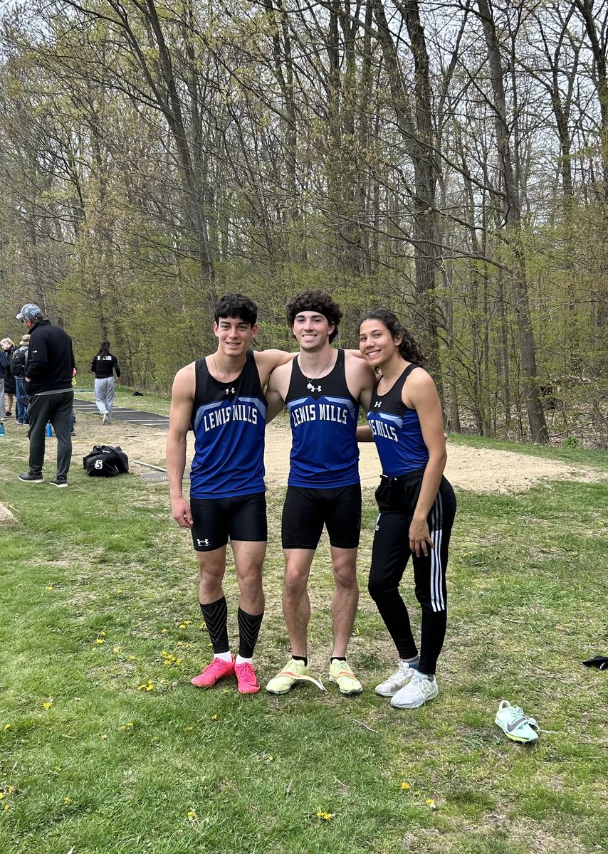 LsmBoosterClub's tweet photo. Congratulations to all of our athletes, who placed in the Patriot games today. Gabie Zeller and Mike Johnson on their first place finish in the Pentathlon and Ethan Ramirez on his 6th place finish. Also congratulations to Andrew Wright on his 6th place finish in the pole vault! https://t.co/OI8sZXQCU0