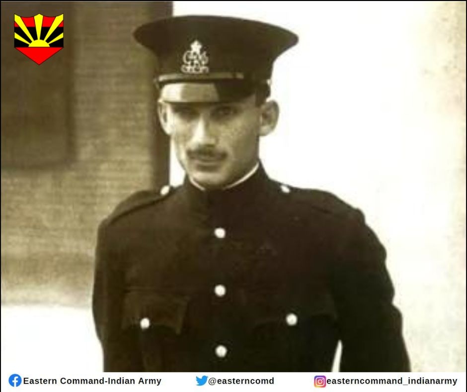 easterncomd's tweet photo. #IndianArmy
#SundaySpecial
Identify this yesteryear photograph of a distinguished Indian Military leader who had famously quoted 
“There will be no withdrawal without written orders and these orders shall never be issued.”
@adgpi 
@SpokespersonMoD https://t.co/PwnQG5WDN8