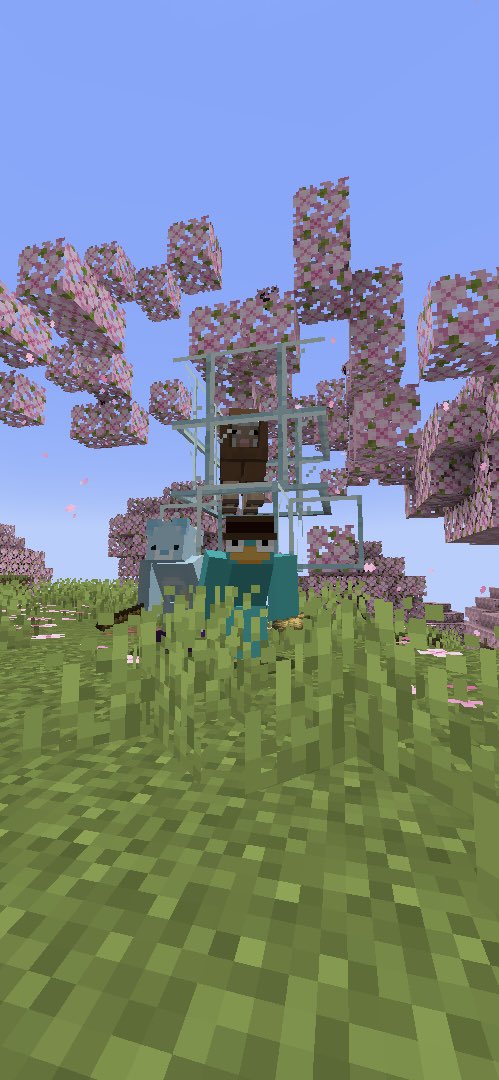 owenpickering15's tweet photo. @Wes10 Me and my sister found eret in Minecraft! https://t.co/cKiOglcgWH