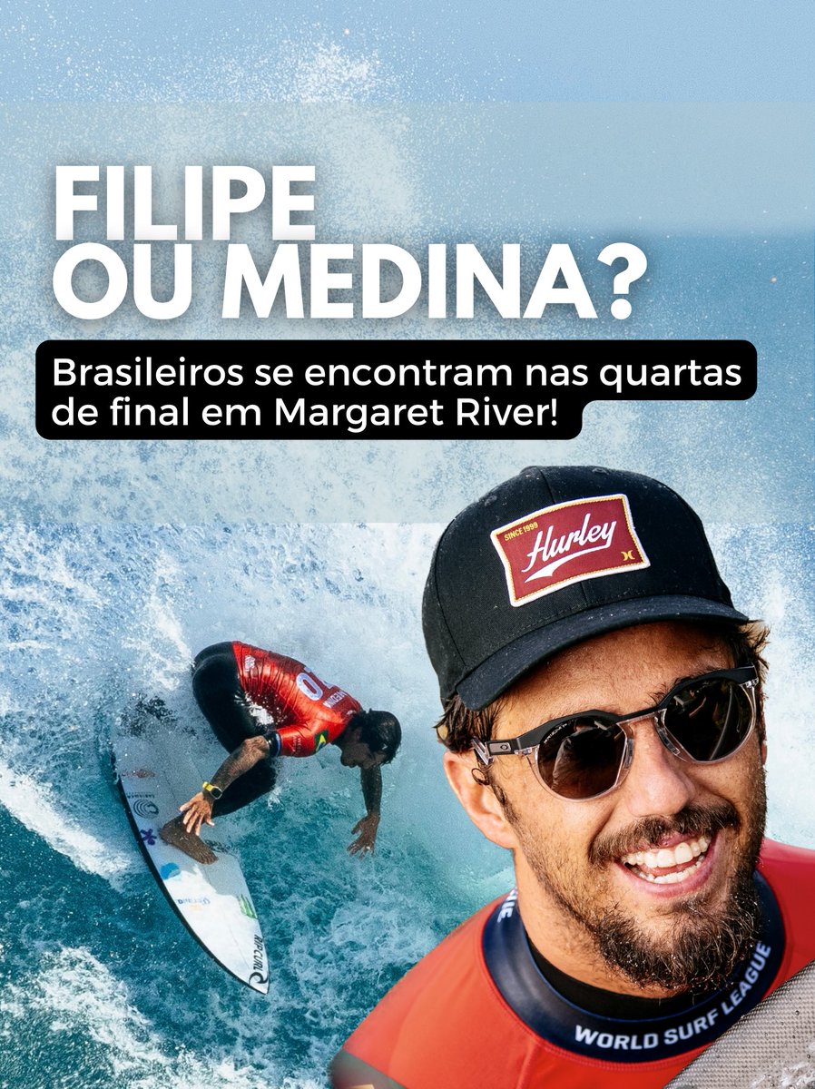 aosmidia's tweet photo. E AGORA??? 😱🇧🇷🔥

Filipe Toledo ou Gabriel Medina? ☠️ Quem vence essa bateria nas quartas de final? 🤔 Façam suas apostas! ⚡️

📸: @wsl / @wslbrasil https://t.co/w9jyTwhA0g