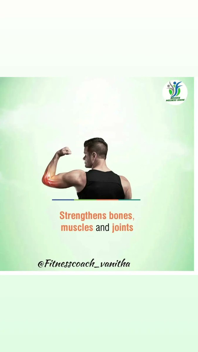 VSasum's tweet photo. 1. Exercise can make you feel happier
2. Exercise can help with weight loss
3. Exercise is good for your muscles and bones
4. Exercise can increase your energy levels
5. Exercise can reduce your risk of chronic disease
#onlinewellnesscoachvanitha 
#excercise https://t.co/TtCVLpnt8c