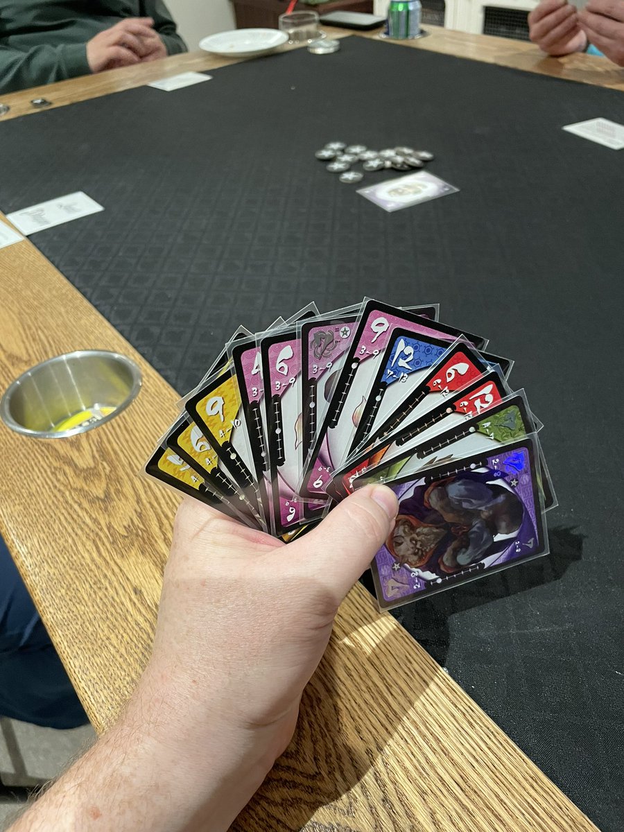 Yokai Septet by <a href="/Dan_NinjaStar/">Dan @ Ninja Star Games</a> Foilies for days….for days!!
