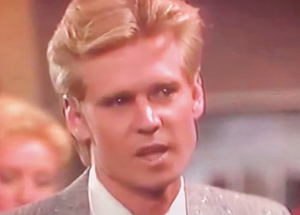 TheSoapySoaps's tweet photo. I remember Matthew Ashfords Tom Hardy. I’ve never seen this dude! Anna’s face pretty much sums up my feelings. 😆 #GH #gh #GeneralHospital
#Classicgh #GHclassic https://t.co/QGvMNfesx5