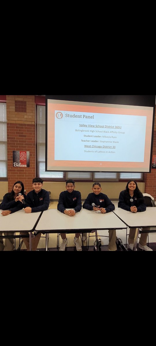 LMSMrZunigaLIA's tweet photo. The @WeGoD33 @latinosinacti0n participated in the @IllinoisALAS student panel today. They did such a great job and enjoyed learning from such fantastic individuals. Thank you to @KassirMary and all of IALAS that invited us to such a great event!#LIA #famiLIA #WeGo #igniteLMS ⚡️ https://t.co/wcqUsRqhiS