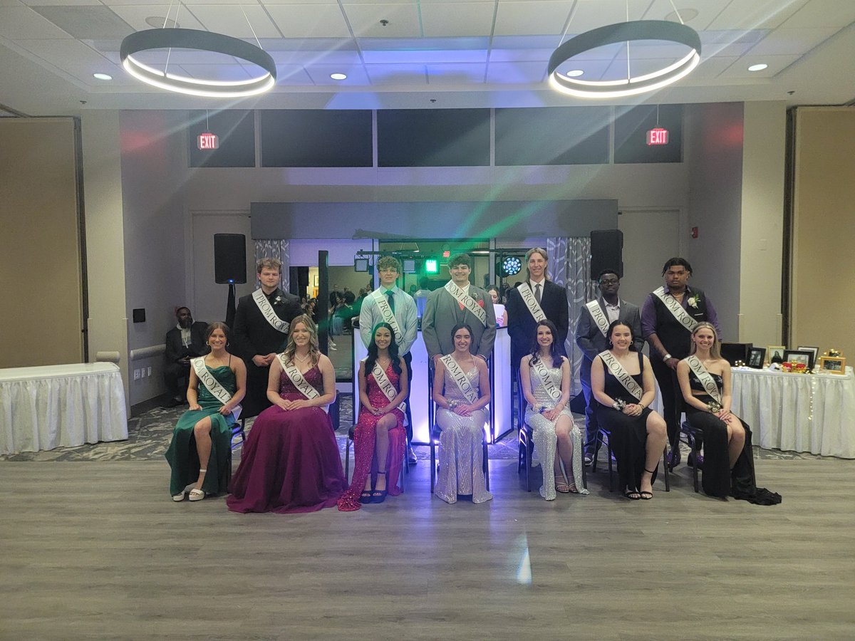 SCWestPrincipal's tweet photo. Congratulations to all of our 2023 Prom Court and you SCW Prom King, Ben King, and Prom Queen, Ella Smith! #ItsAGreatDayToBeAWarrior #Prom2023 https://t.co/yYS8cmfxiN