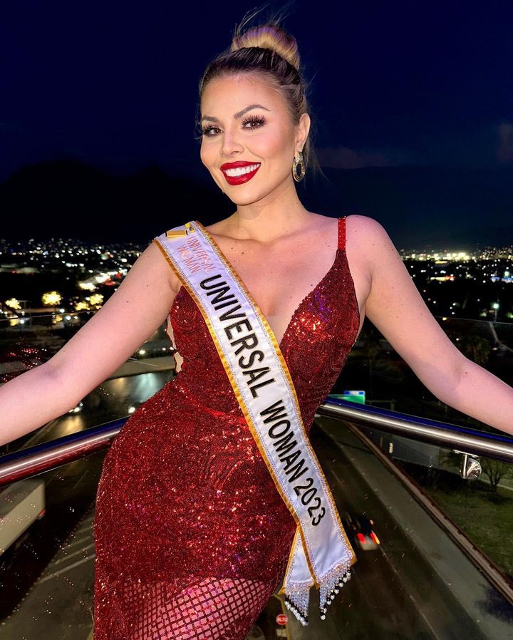 universalwvzla's tweet photo. ¡Una reina en #Mexico! 🇲🇽

Valentina Sánchez Trivella (@vtrivella), #UniversalWoman2023, está lista para seguir sus actividades en tierras mexicanas ✨ https://t.co/ek07D3XByc