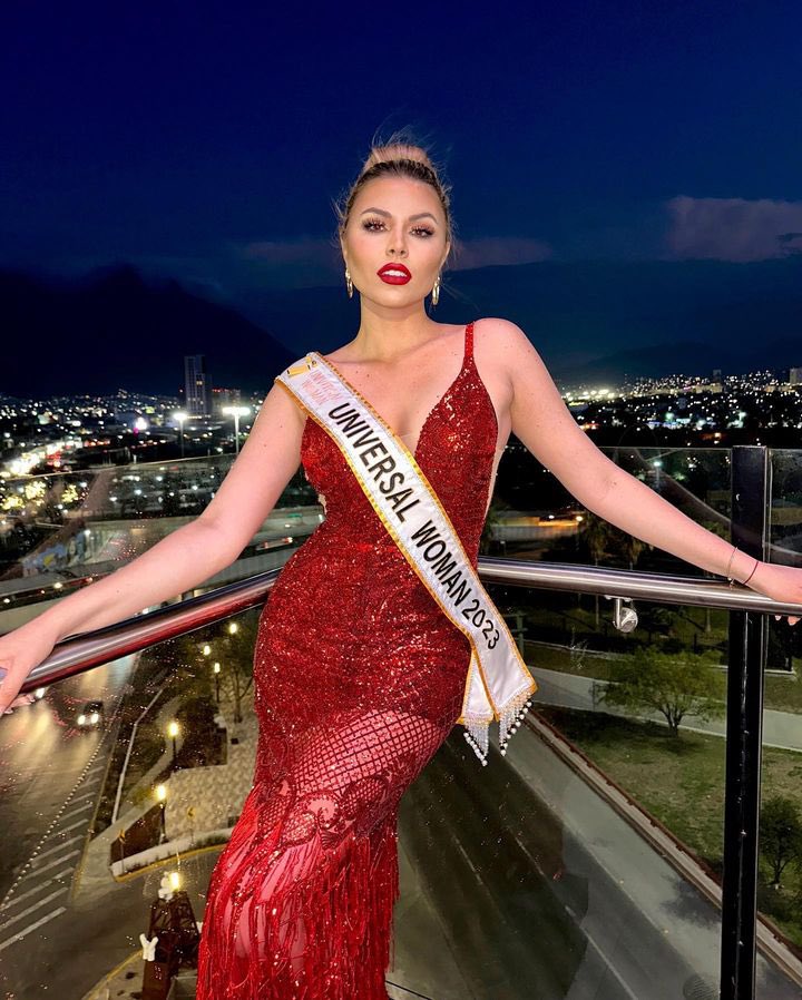 universalwvzla's tweet photo. ¡Una reina en #Mexico! 🇲🇽

Valentina Sánchez Trivella (@vtrivella), #UniversalWoman2023, está lista para seguir sus actividades en tierras mexicanas ✨ https://t.co/ek07D3XByc