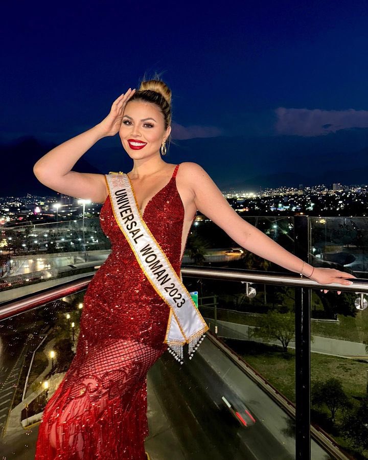 universalwvzla's tweet photo. ¡Una reina en #Mexico! 🇲🇽

Valentina Sánchez Trivella (@vtrivella), #UniversalWoman2023, está lista para seguir sus actividades en tierras mexicanas ✨ https://t.co/ek07D3XByc