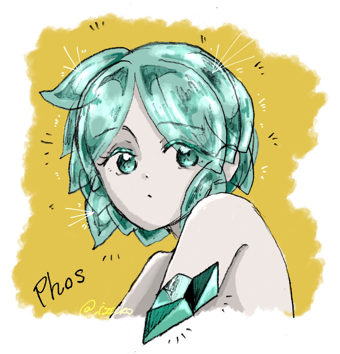 i_izko's tweet photo. アナログに加筆したやつです
#housekinokuni_fanart https://t.co/7W7nMoBkRC