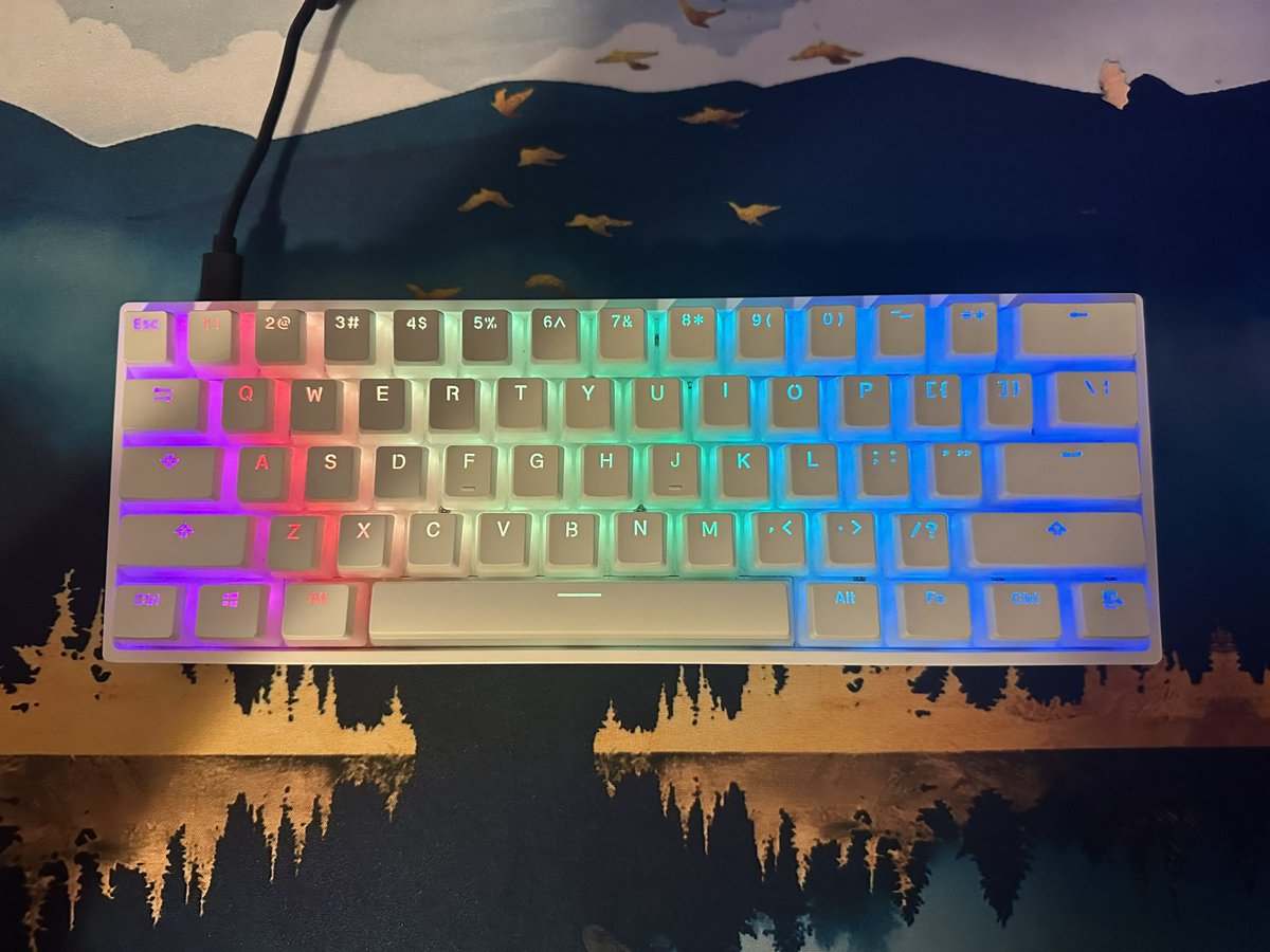 CherriTarts's tweet photo. THE KEYBOARD CAME!

Thank u to @chromakeyboards and @tournaments4top for the keyboard! https://t.co/JMLGedOdGn